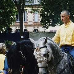 spectacle équestre de gilles fortier